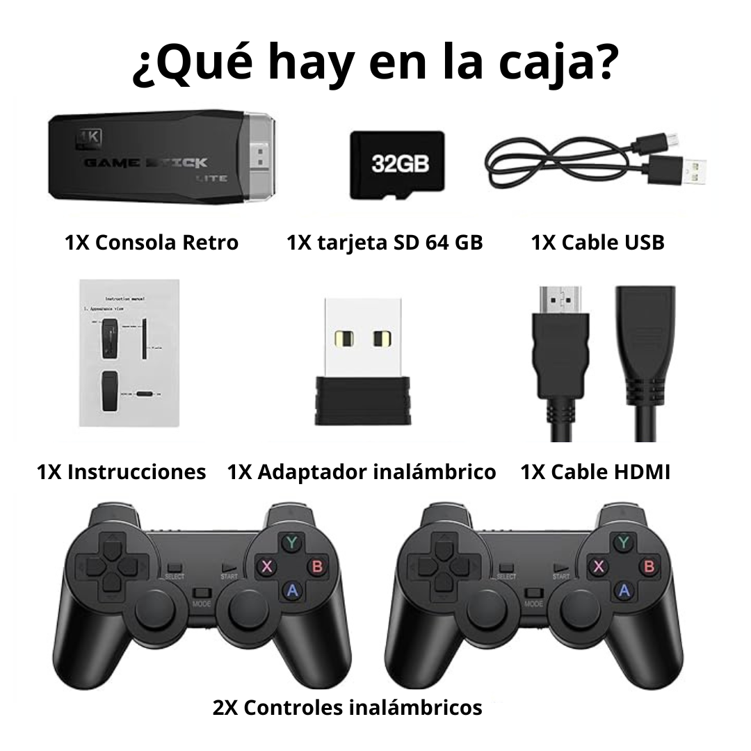 Consola Retro con 10.000 Juegos Clásicos