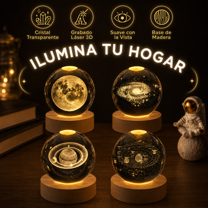 Esfera de Cristal 3D