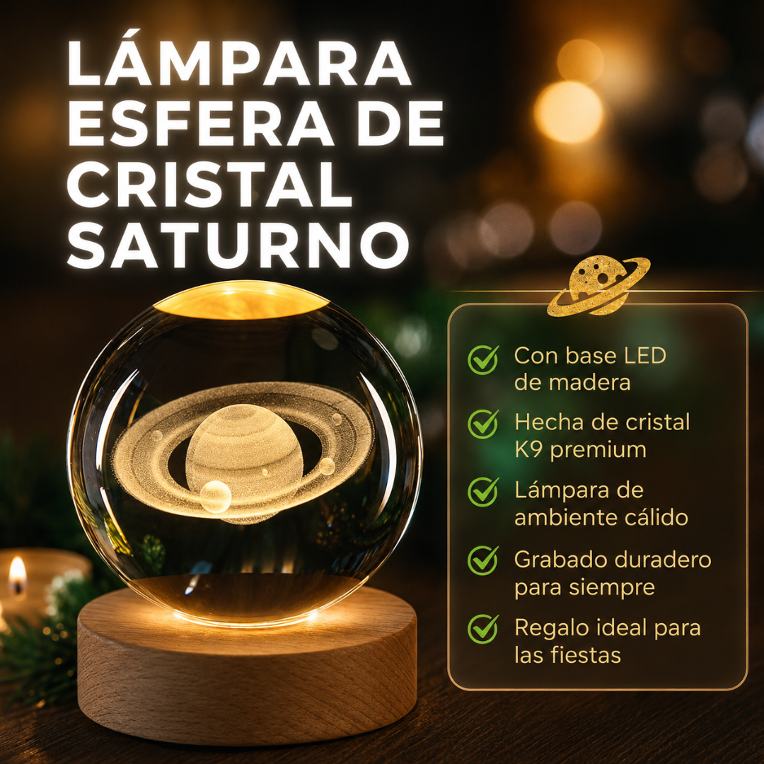 Esfera de Cristal 3D