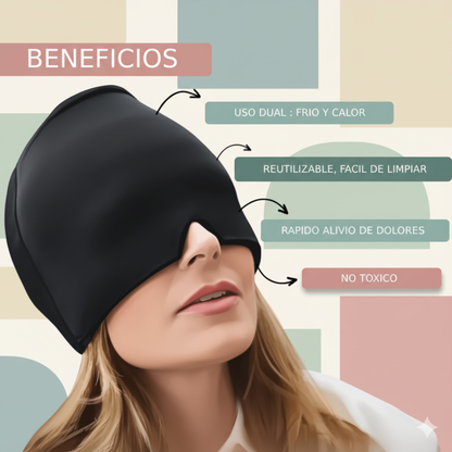 Gorro de Gel Anti-Migraña