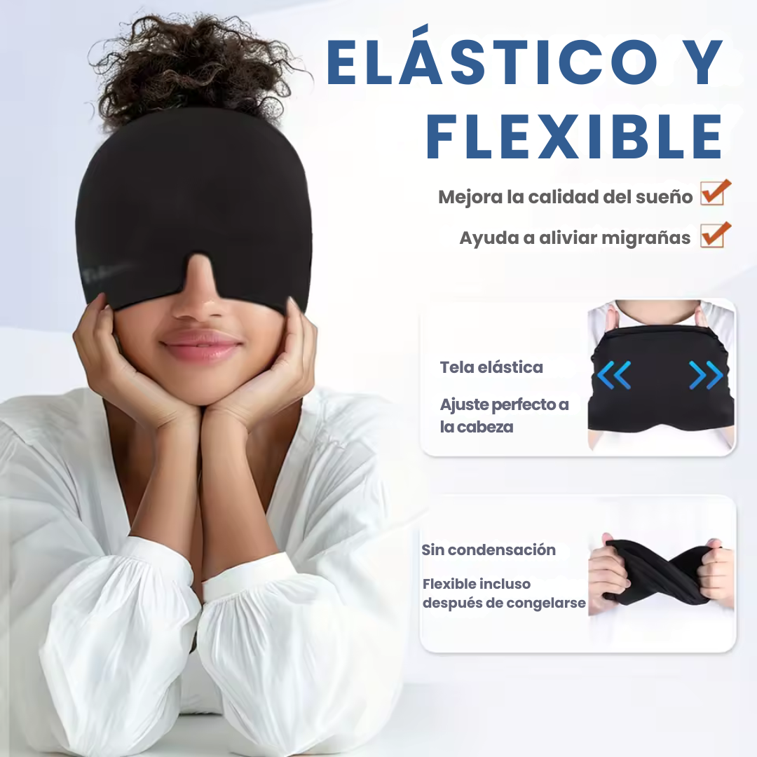 Gorro de Gel Anti-Migraña