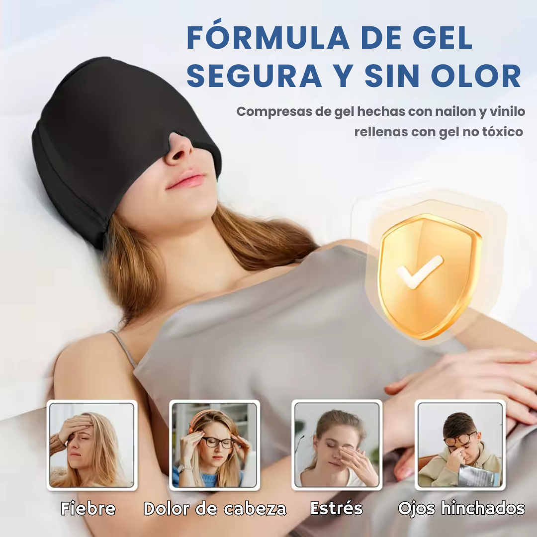 Gorro de Gel Anti-Migraña