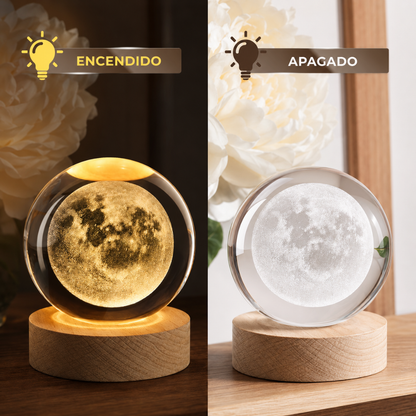 Esfera de Cristal 3D