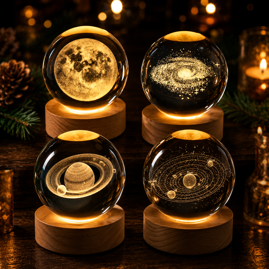 Esfera de Cristal 3D