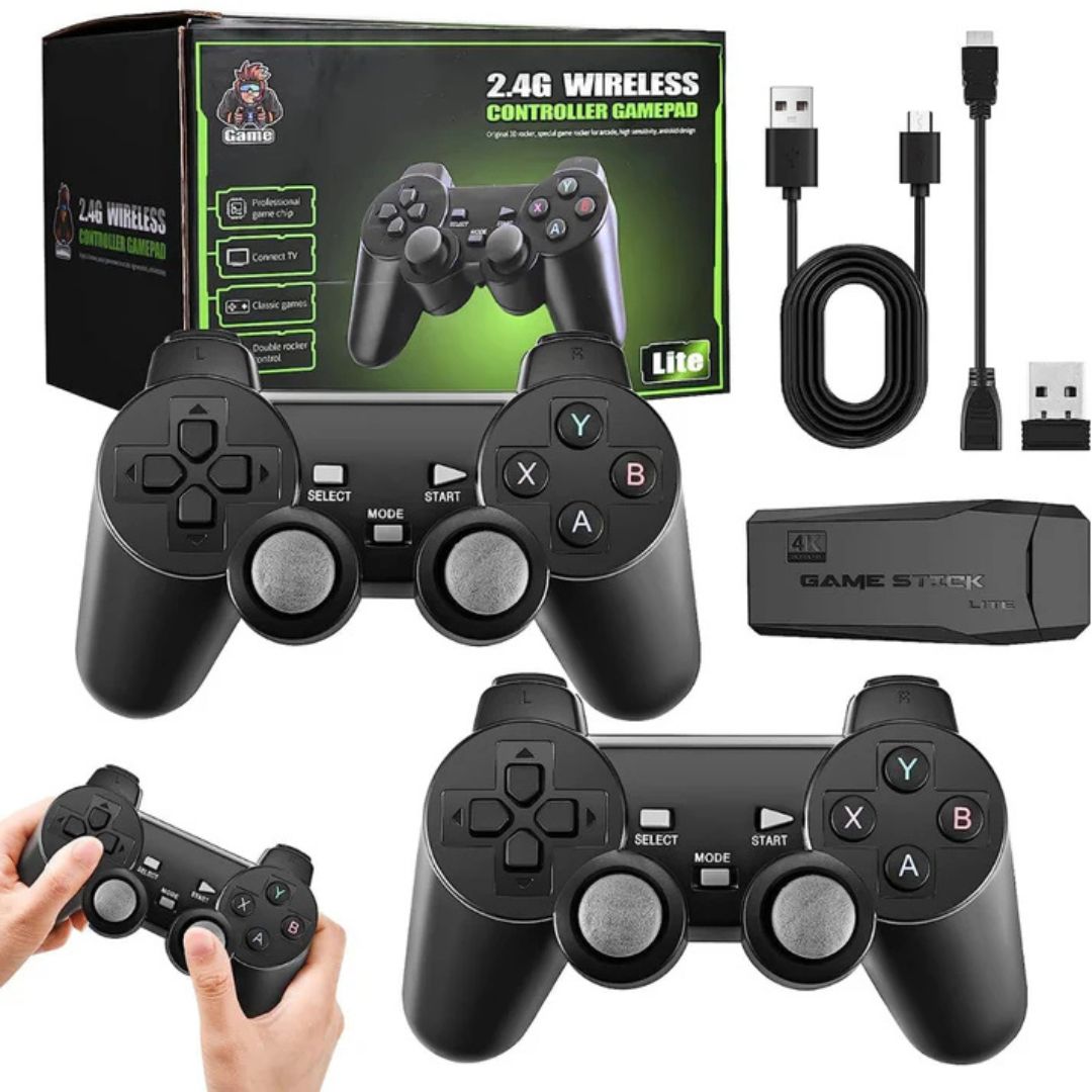 Consola Retro con 10.000 Juegos Clásicos