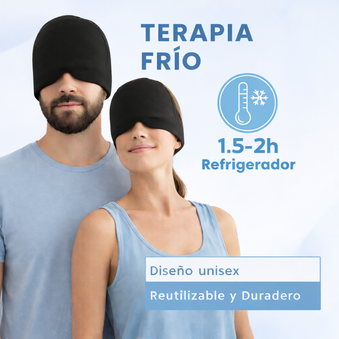 Gorro de Gel Anti-Migraña