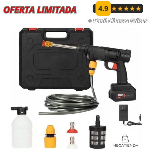 Hidrolavadora y aspiradora